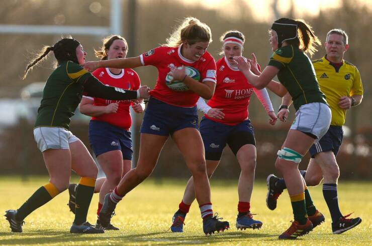 Energia Women’s All-Ireland League: Round 9 Results Energia Women’s All-Ireland League: Round 9 Results
