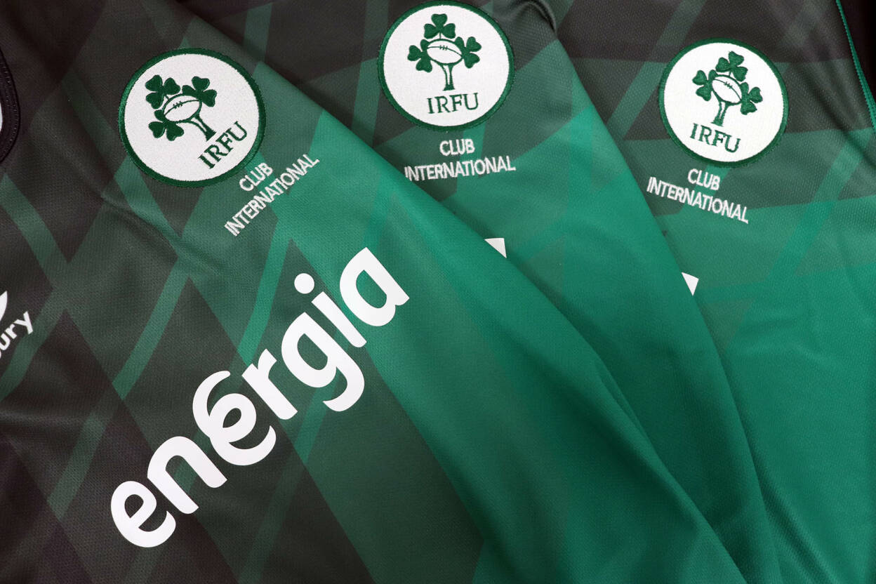 Ireland Club XV Team Named For Club International Series Opener Ireland Club XV Team Named For Club International Series Opener