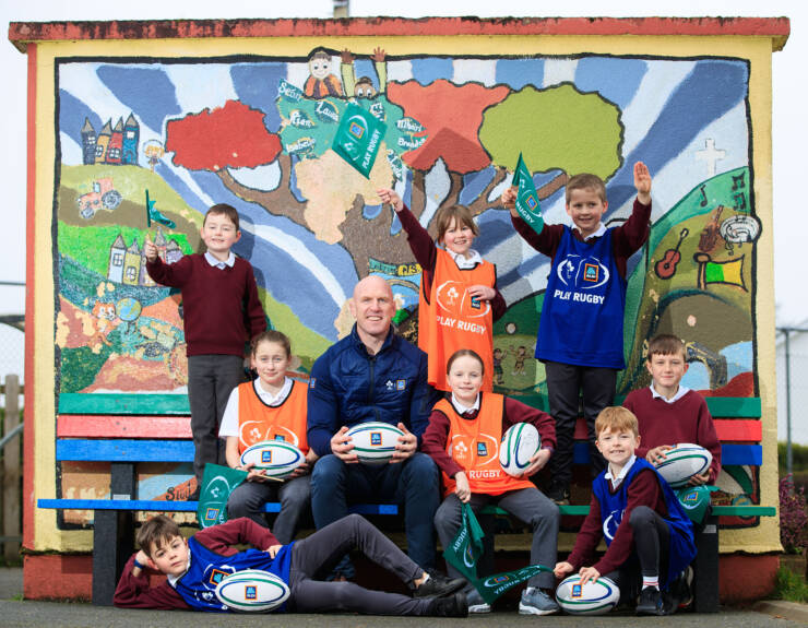Aldi and the IRFU have announced a 'fresh' four year deal ©INPHO/Tommy Dickson Aldi and the IRFU have announced a 'fresh' four year deal ©INPHO/Tommy Dickson