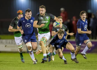 Ireland Club XV Notch Five Tries In Netherdale Ireland Club XV Notch Five Tries In Netherdale
