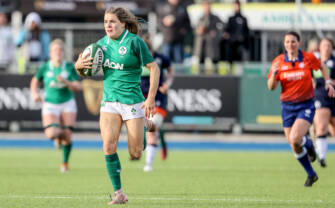 Parsons’ Intercept Try Propels Ireland Women Over Finish Line Parsons’ Intercept Try Propels Ireland Women Over Finish Line
