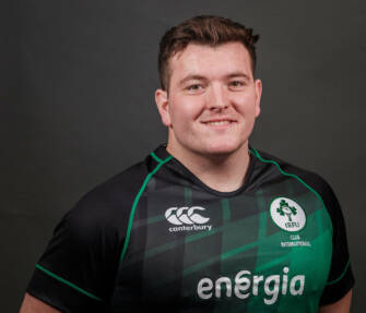 Ireland Club XV Jersey One To Cherish For Corrie Barrett Ireland Club XV Jersey One To Cherish For Corrie Barrett