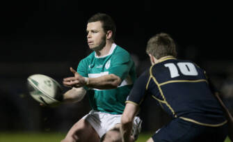 Record Caps Haul For Hurley With Ireland Club XV Record Caps Haul For Hurley With Ireland Club XV