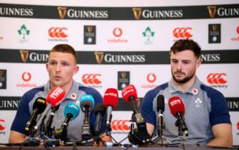 Andrew Conway and Robbie Henshaw 6/2/2020 Andrew Conway and Robbie Henshaw 6/2/2020