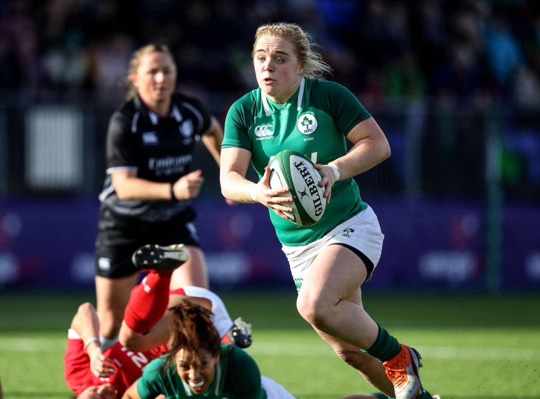 Ireland Women March Past Wales In Powerful Five-Try Performance Ireland Women March Past Wales In Powerful Five-Try Performance
