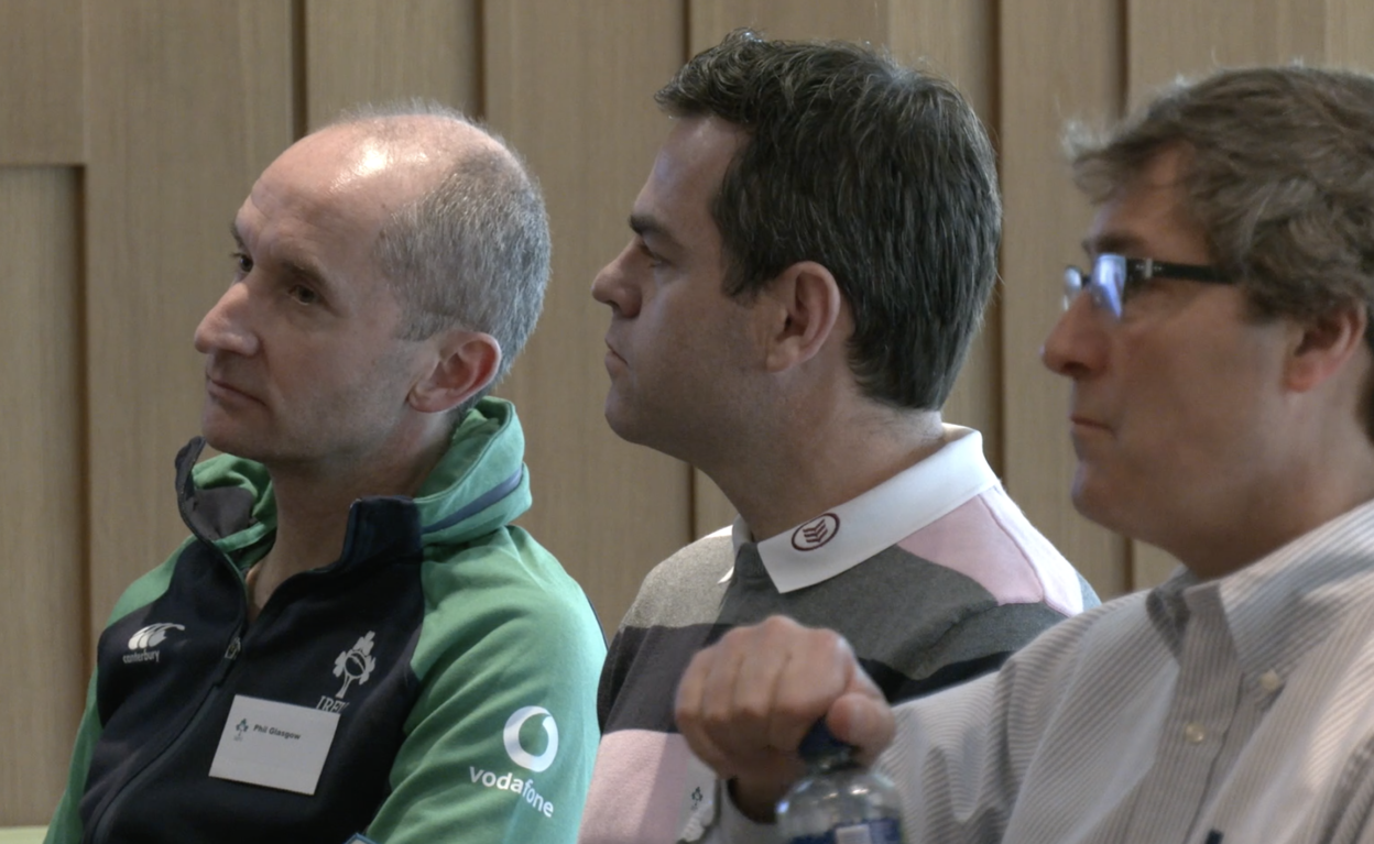 IRFU Leadership Forum at Aviva Stadium IRFU Leadership Forum at Aviva Stadium