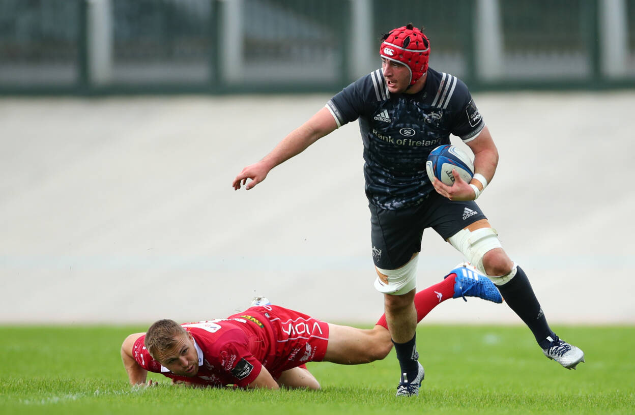 Hodnett Handed Debut As Munster Resume PRO14 Campaign Hodnett Handed Debut As Munster Resume PRO14 Campaign