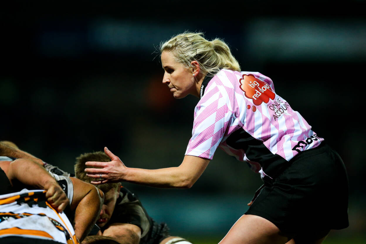 Joy Neville On Women’s Six Nations Duty During Packed Weekend For IRFU Referees Joy Neville On Women’s Six Nations Duty During Packed Weekend For IRFU Referees