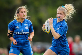 Leinster's Caoimhe O'Callaghan in action in the Women's U18 Interpros Mandatory Credit ©INPHO/Oisin Keniry Leinster's Caoimhe O'Callaghan in action in the Women's U18 Interpros Mandatory Credit ©INPHO/Oisin Keniry