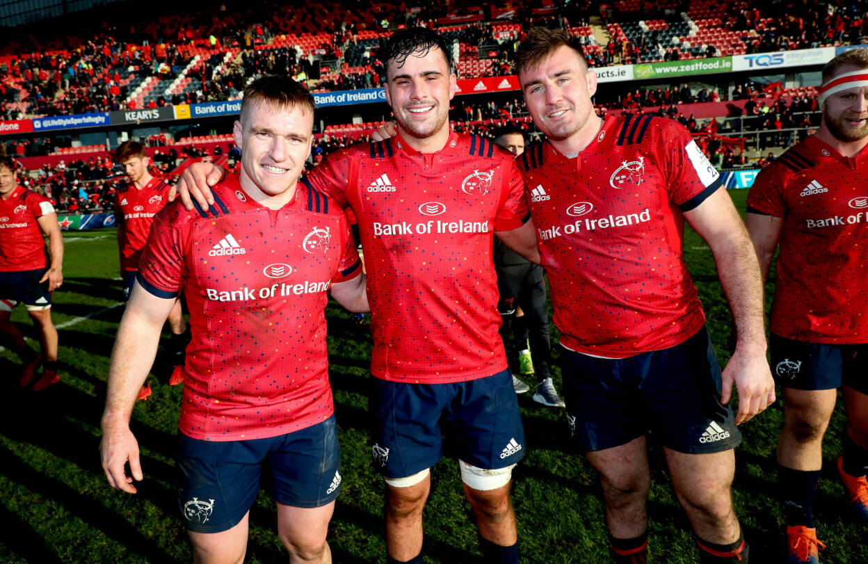 It Is A Family Affair For Munster In Milan It Is A Family Affair For Munster In Milan