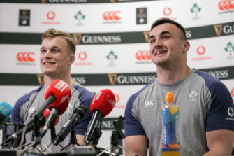 Kelleher And Van Der Flier Preview England Kelleher And Van Der Flier Preview England