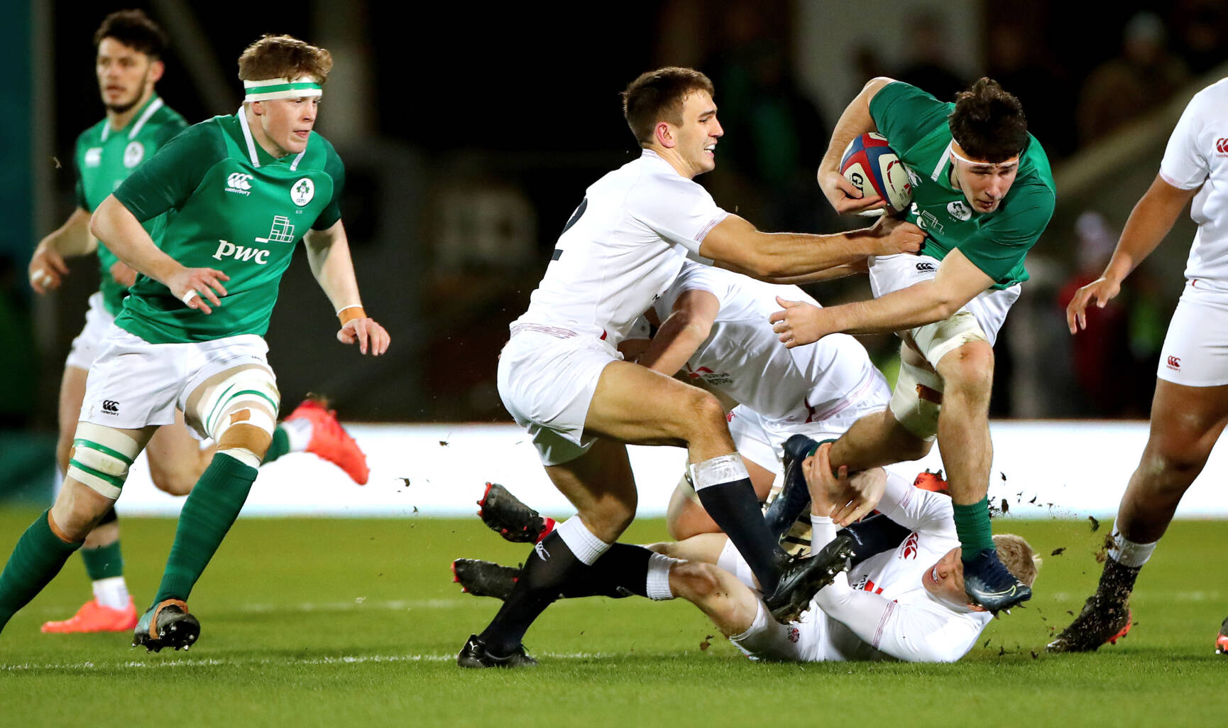 McCann And Ahern Lead Ireland Under-20s To Six-Try Victory McCann And Ahern Lead Ireland Under-20s To Six-Try Victory