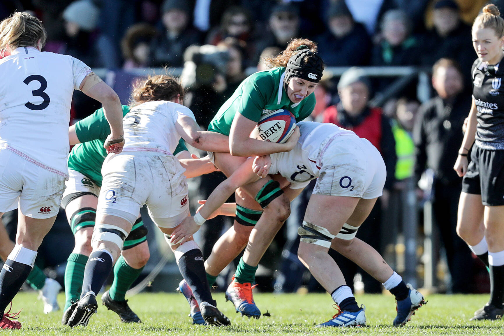 Ireland Women’s Winning Start Ended By Five-Try England Ireland Women’s Winning Start Ended By Five-Try England