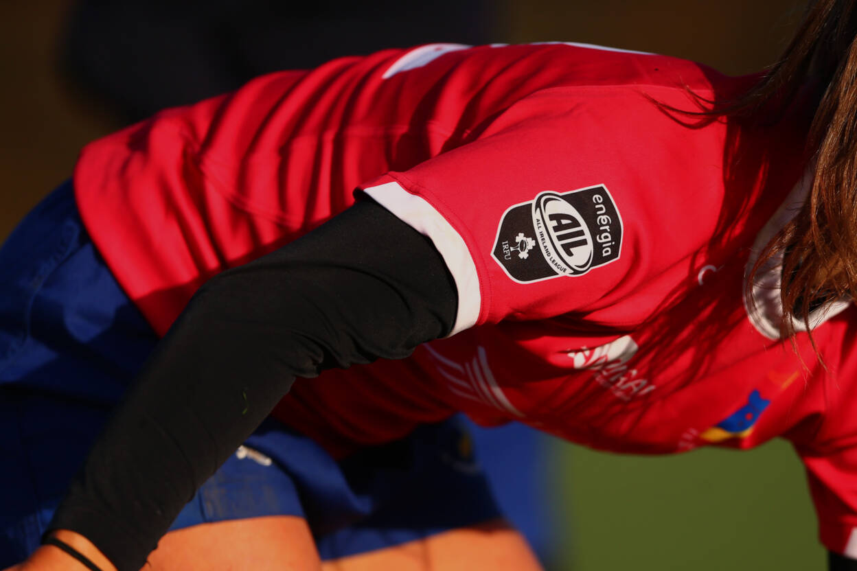Energia All-Ireland Women's League Division 1, UL 4G Pitch, Limerick 18/01/2020 UL Bohemians vs Railway Union Energia AIL branding Mandatory Credit ©INPHO/Tom O'Hanlon Energia All-Ireland Women's League Division 1, UL 4G Pitch, Limerick 18/01/2020 UL Bohemians vs Railway Union Energia AIL branding Mandatory Credit ©INPHO/Tom O'Hanlon