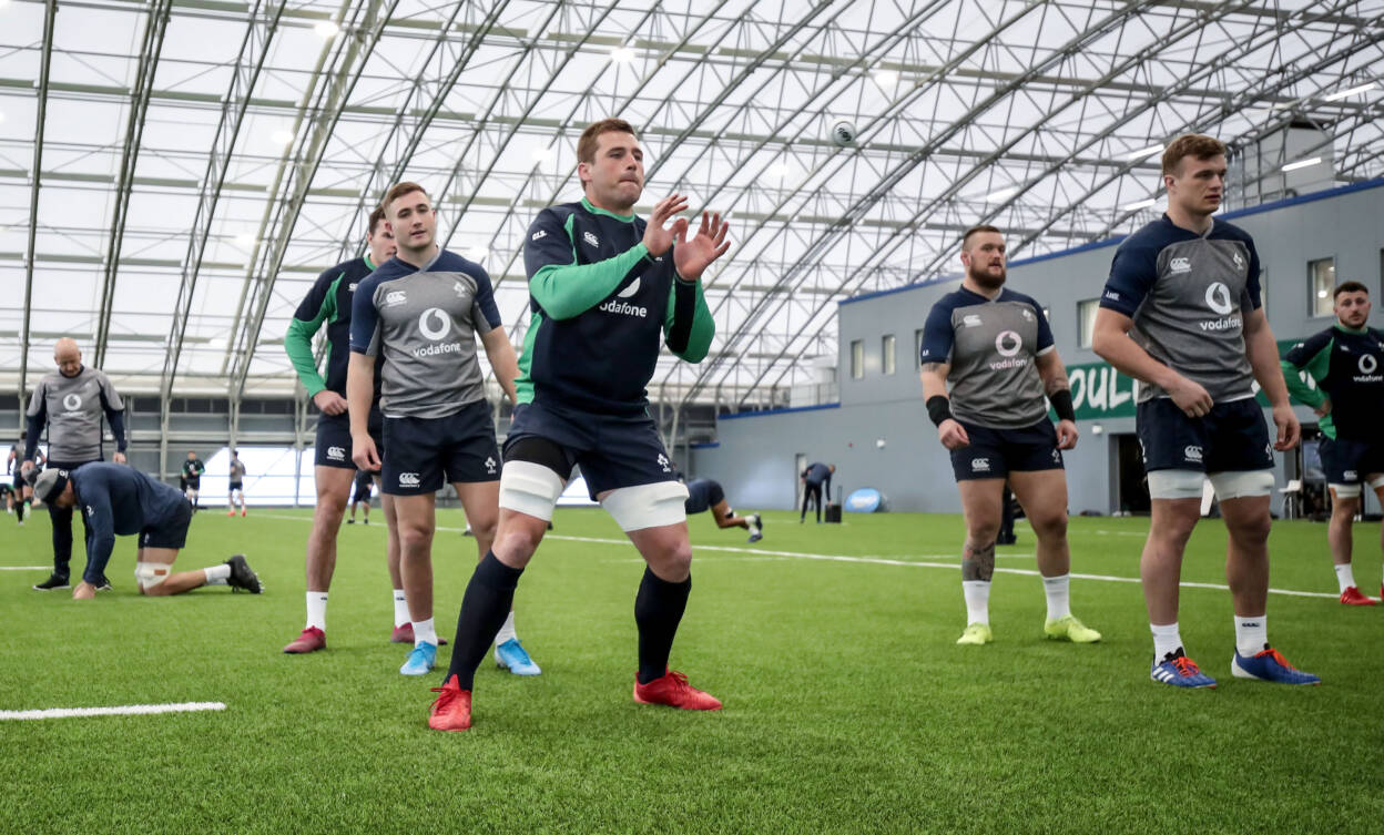 Ireland Rugby Squad Training, IRFU High Performance Centre, Sport Ireland Campus, Blanchardstown, Dublin 30/1/2020 CJ Stander Mandatory Credit ©INPHO/Dan Sheridan Ireland Rugby Squad Training, IRFU High Performance Centre, Sport Ireland Campus, Blanchardstown, Dublin 30/1/2020 CJ Stander Mandatory Credit ©INPHO/Dan Sheridan