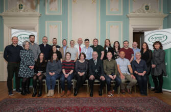 IRFU Spirit of Rugby Leadership Programme Graduation IRFU Spirit of Rugby Leadership Programme Graduation