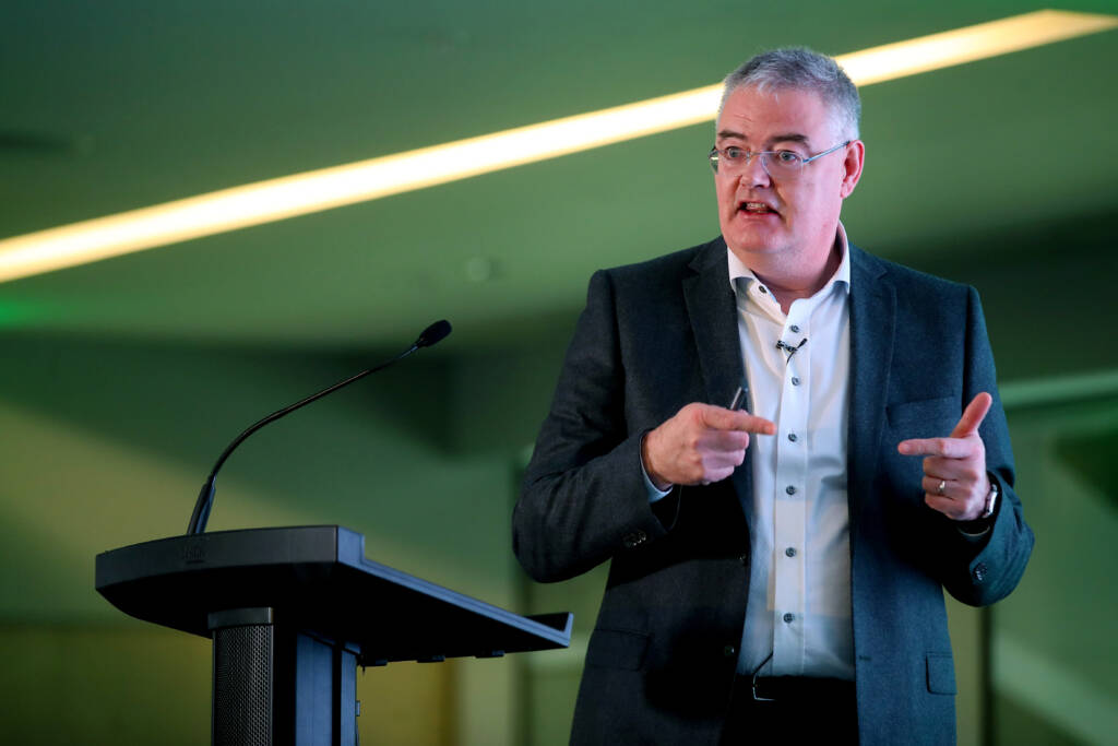 Dr. Rod McLoughlin - Medical Director IRFU Spirit of Rugby Conference 2019