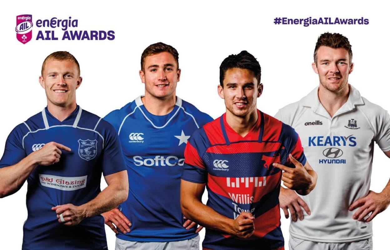 Peter O’Mahony, Keith Earls, Joey Carbery, Jordan Larmour Peter O’Mahony, Keith Earls, Joey Carbery, Jordan Larmour