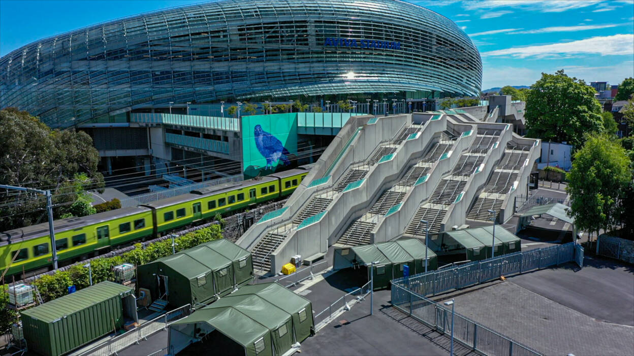 Aviva Stadium Celebrates Ten Years Aviva Stadium Celebrates Ten Years