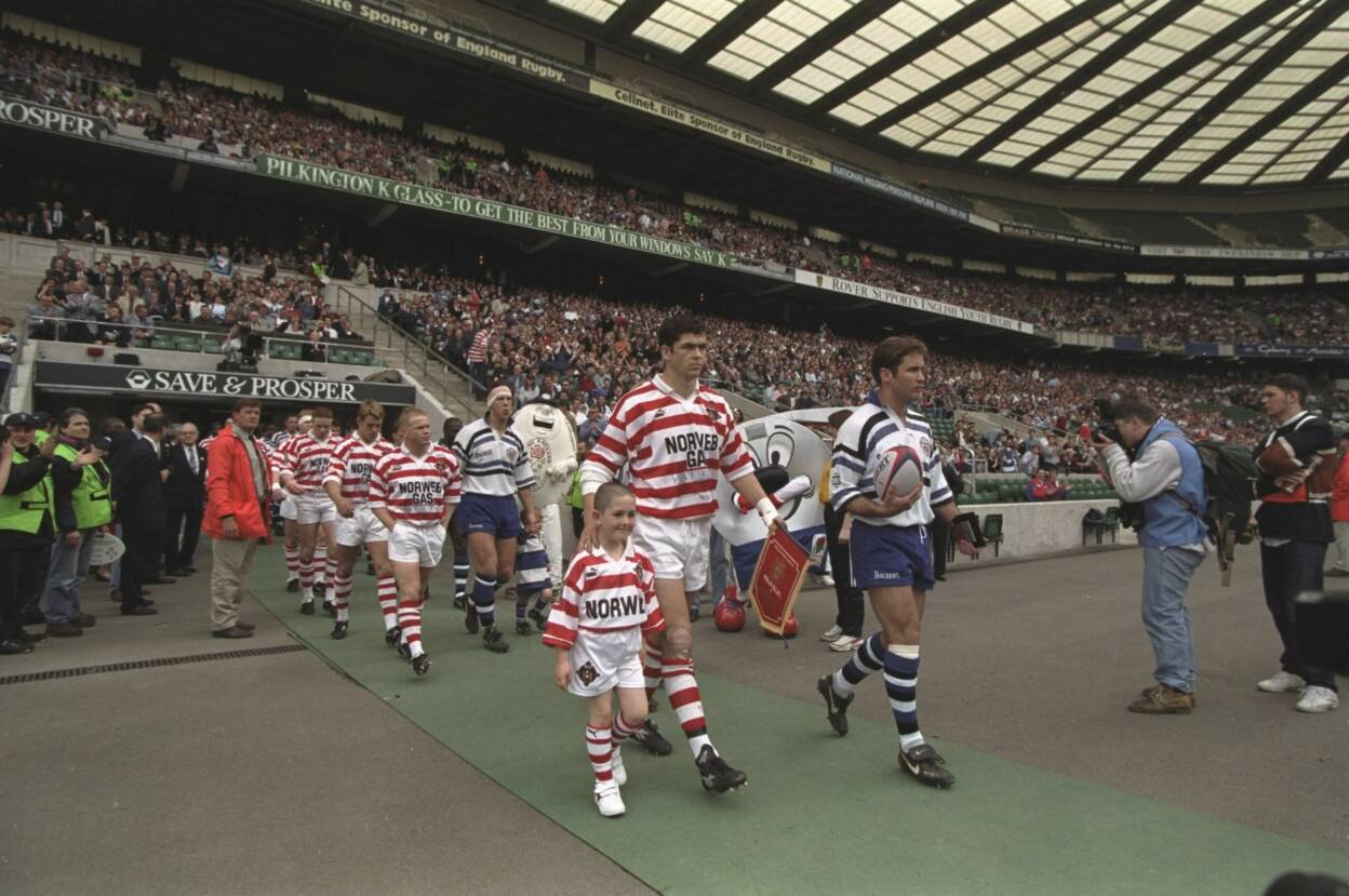 When Andy Farrell And Mike Catt Met In ‘The Clash Of The Codes’ When Andy Farrell And Mike Catt Met In ‘The Clash Of The Codes’