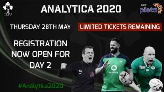 IRFU Analytica 2020 Webinar – Day 2: First Panels Revealed IRFU Analytica 2020 Webinar – Day 2: First Panels Revealed