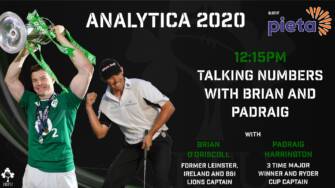 Brian O’Driscoll & Padraig Harrington Added to IRFU #Analytica2020 Day 2 Line-up Brian O’Driscoll & Padraig Harrington Added to IRFU #Analytica2020 Day 2 Line-up
