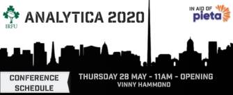 IRFU #Analytica2020 Webinar – Day 2 Discussion Topics Explored IRFU #Analytica2020 Webinar – Day 2 Discussion Topics Explored
