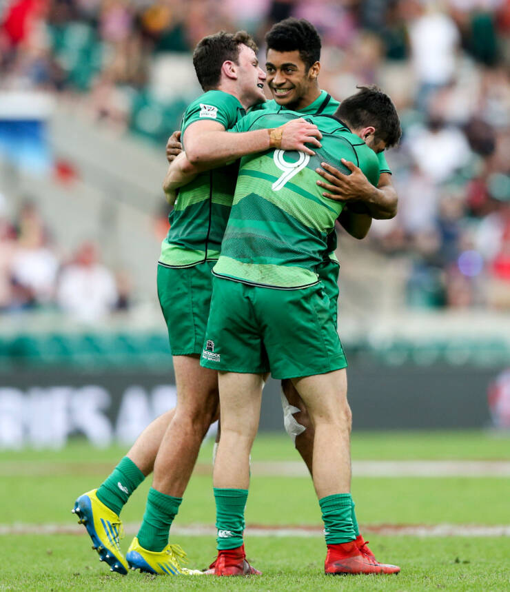 My Sevens Experience: Robert Baloucoune My Sevens Experience: Robert Baloucoune