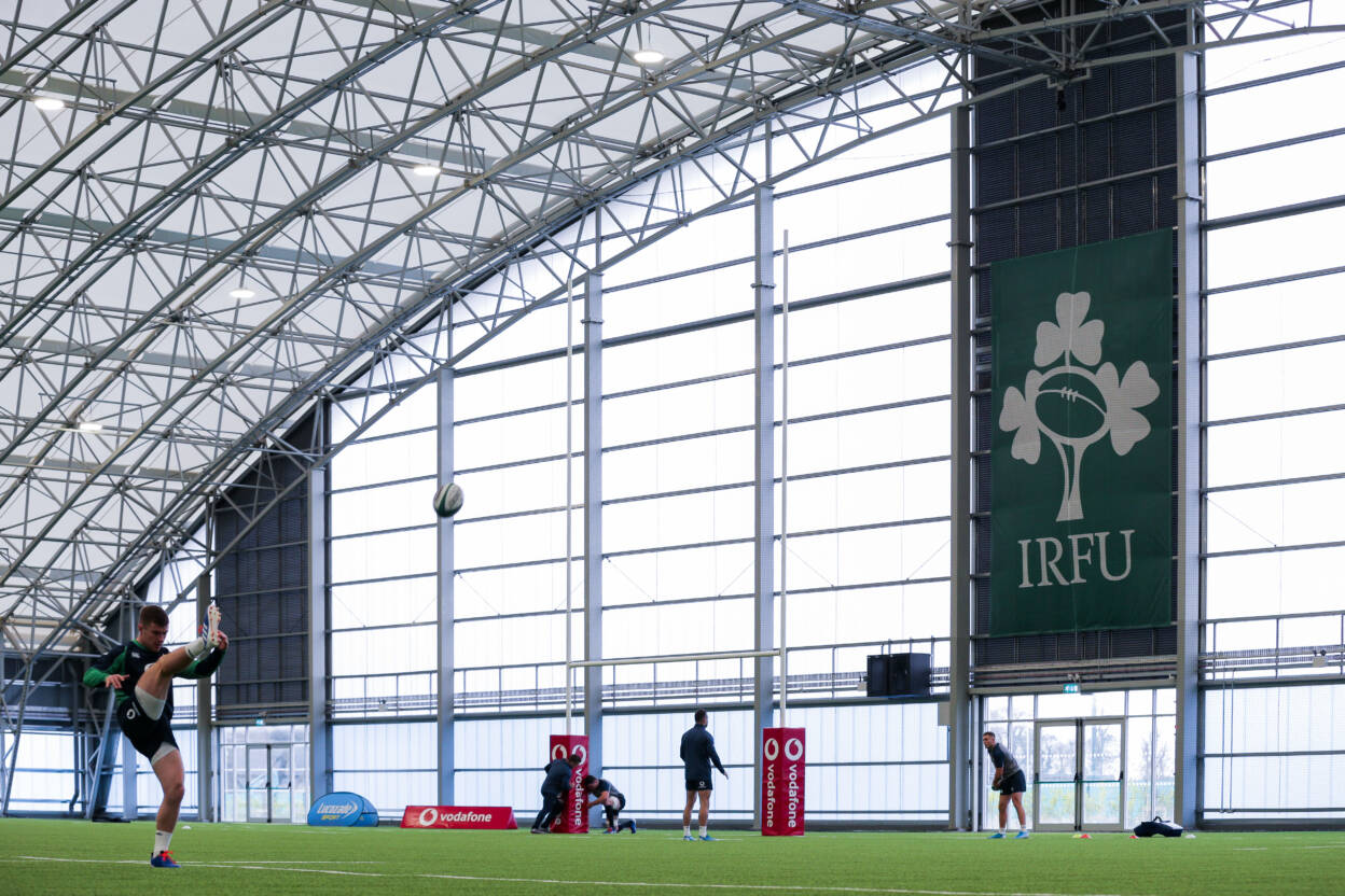 Ireland Rugby Squad Training, IRFU High Performance Centre, Sport Ireland Campus, Blanchardstown, Dublin 30/1/2020 Luke McGrath Mandatory Credit ©INPHO/Brian Reilly-Troy Ireland Rugby Squad Training, IRFU High Performance Centre, Sport Ireland Campus, Blanchardstown, Dublin 30/1/2020 Luke McGrath Mandatory Credit ©INPHO/Brian Reilly-Troy