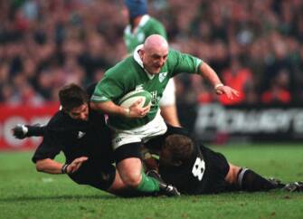 IRFU Rugby Stories: Wood & Feek On Ireland v New Zealand 2001 IRFU Rugby Stories: Wood & Feek On Ireland v New Zealand 2001
