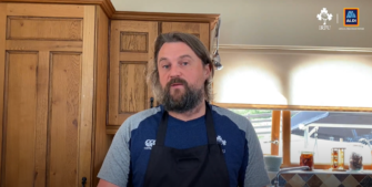 IRFU Performance Chef Serves Up A Six Nations Favourite IRFU Performance Chef Serves Up A Six Nations Favourite