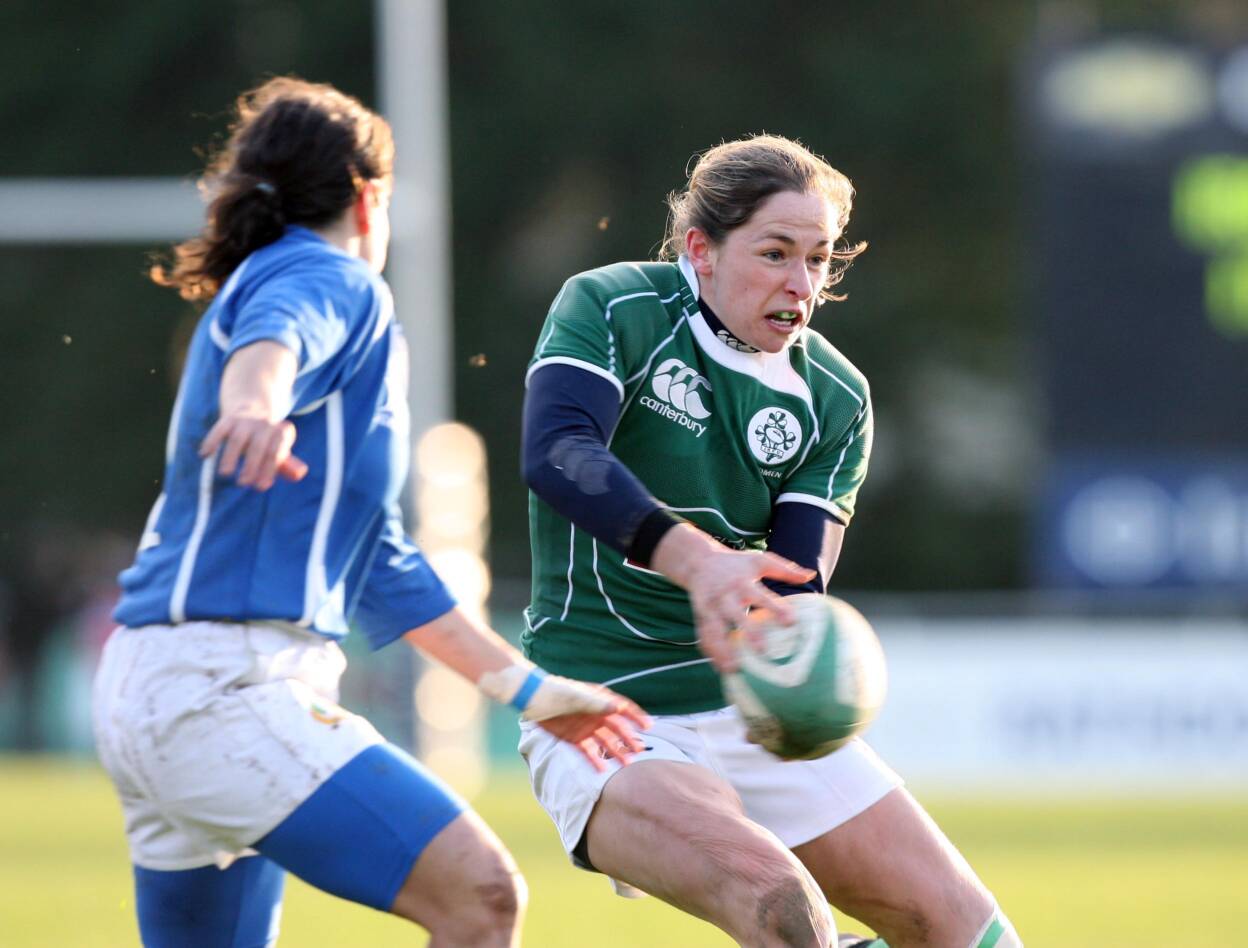 Former Ireland Captain Belton’s Influence Continues To Grow Former Ireland Captain Belton’s Influence Continues To Grow