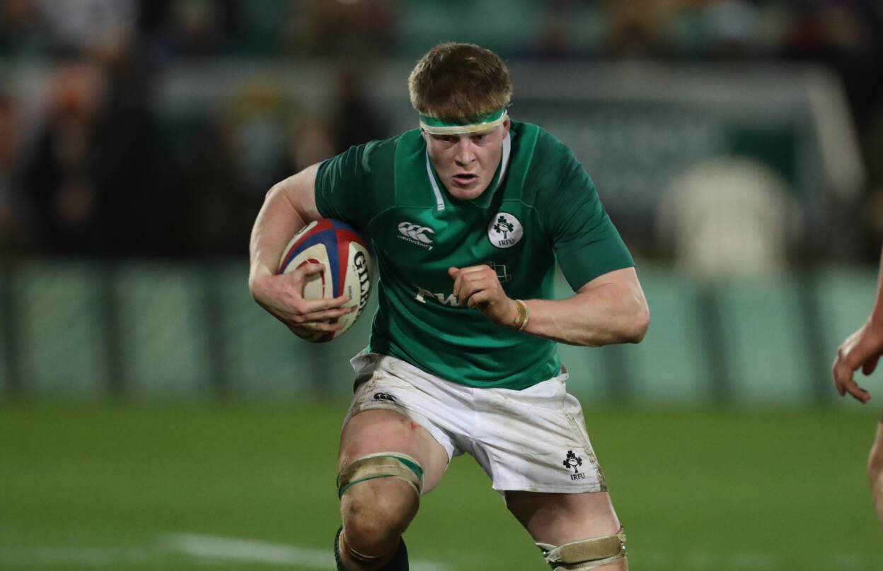 Seven Ireland Under-20 Players Join Leinster Academy Seven Ireland Under-20 Players Join Leinster Academy