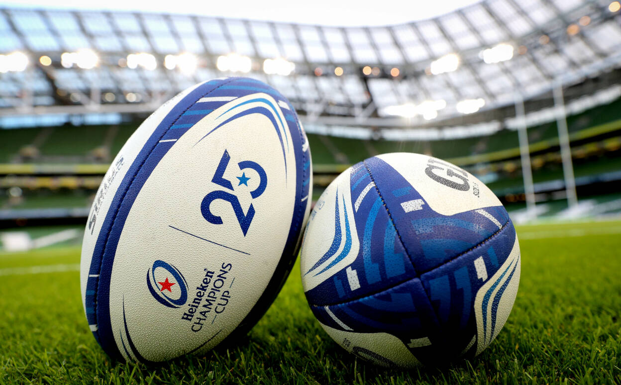 The Aviva Stadium will host the quarter-final between Leinster and Saracens. ©INPHO/Ryan Byrne The Aviva Stadium will host the quarter-final between Leinster and Saracens. ©INPHO/Ryan Byrne