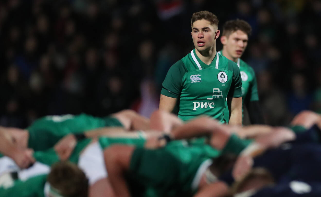 Van Graan Impressed By Ireland Under-20 Stars Ahern And Crowley Van Graan Impressed By Ireland Under-20 Stars Ahern And Crowley