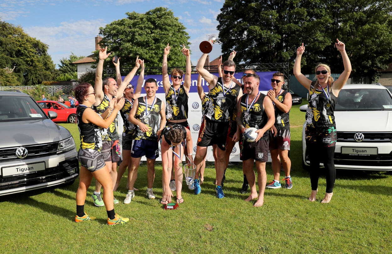 IRFU Volkswagen Tag Rugby Is Back! IRFU Volkswagen Tag Rugby Is Back!