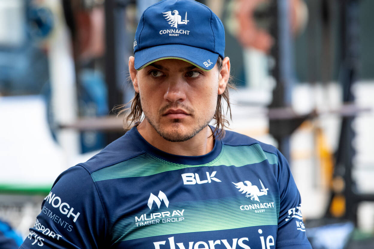 Connacht Rugby Training, Sportsground, Galway 16/7/2020 Quinn Roux Mandatory Credit ©INPHO/Connacht Rugby Connacht Rugby Training, Sportsground, Galway 16/7/2020 Quinn Roux Mandatory Credit ©INPHO/Connacht Rugby