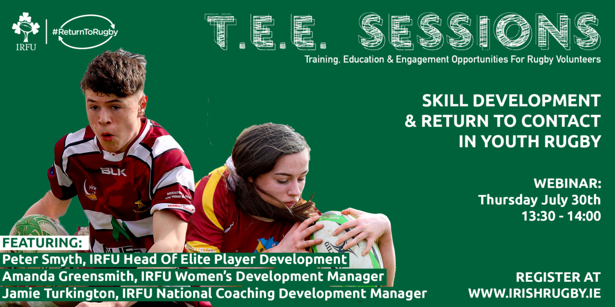 Youth & Age-Grade #ReturnToRugby Webinar: Skill Development And Return To Contact Youth & Age-Grade #ReturnToRugby Webinar: Skill Development And Return To Contact