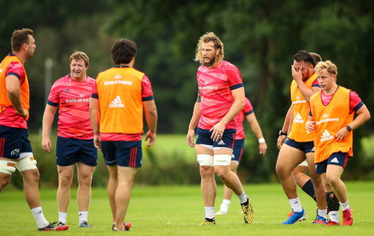 Snyman Excited To Make A Big Impact At ‘Tradition-Rich’ Munster Snyman Excited To Make A Big Impact At ‘Tradition-Rich’ Munster