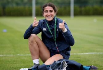 Amee-Leigh Murphy Crowe On Ireland Sevens’ Return To Training Amee-Leigh Murphy Crowe On Ireland Sevens’ Return To Training