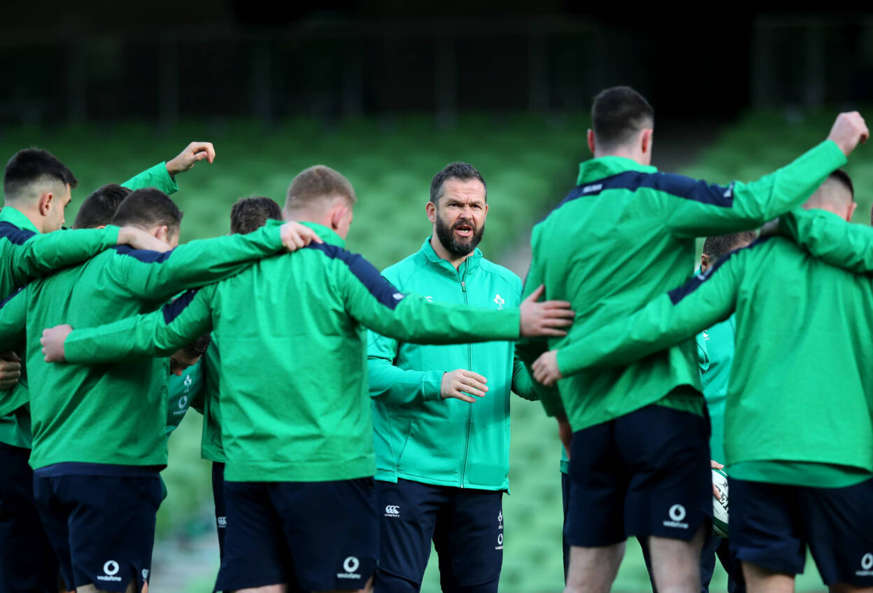 Player Welfare At The Heart Of Irish Rugby – Andy Farrell Player Welfare At The Heart Of Irish Rugby – Andy Farrell
