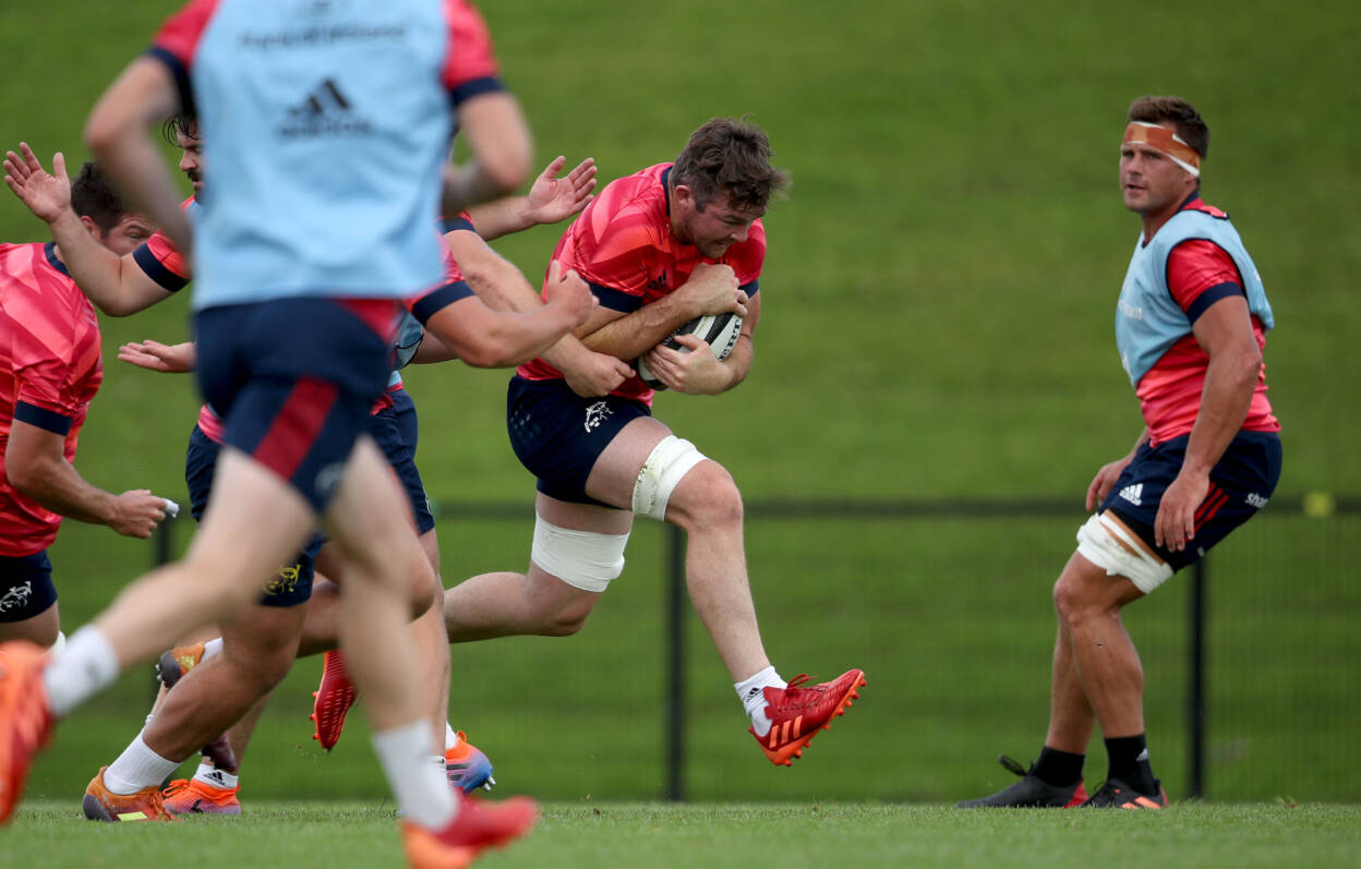 O’Mahony Ready To Pull On The Munster Jersey Again O’Mahony Ready To Pull On The Munster Jersey Again