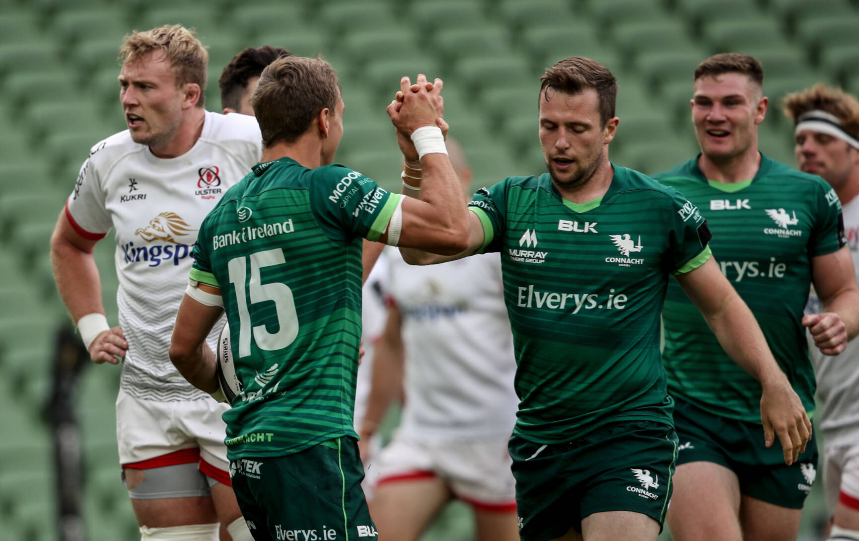 Irish Rugby Live Connacht V Ulster