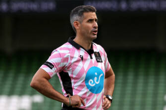 Irish Referees Brace And Murphy Appointed For Guinness PRO14 Semi-Finals Irish Referees Brace And Murphy Appointed For Guinness PRO14 Semi-Finals