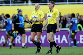 IRFU Referees Return to European Duties for Quarter-finals IRFU Referees Return to European Duties for Quarter-finals