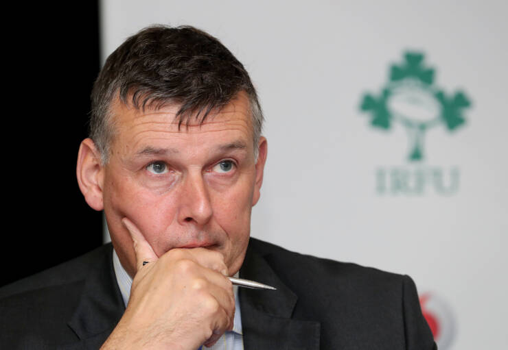 Philip Browne Sounds Warning On Rugby Finances Philip Browne Sounds Warning On Rugby Finances