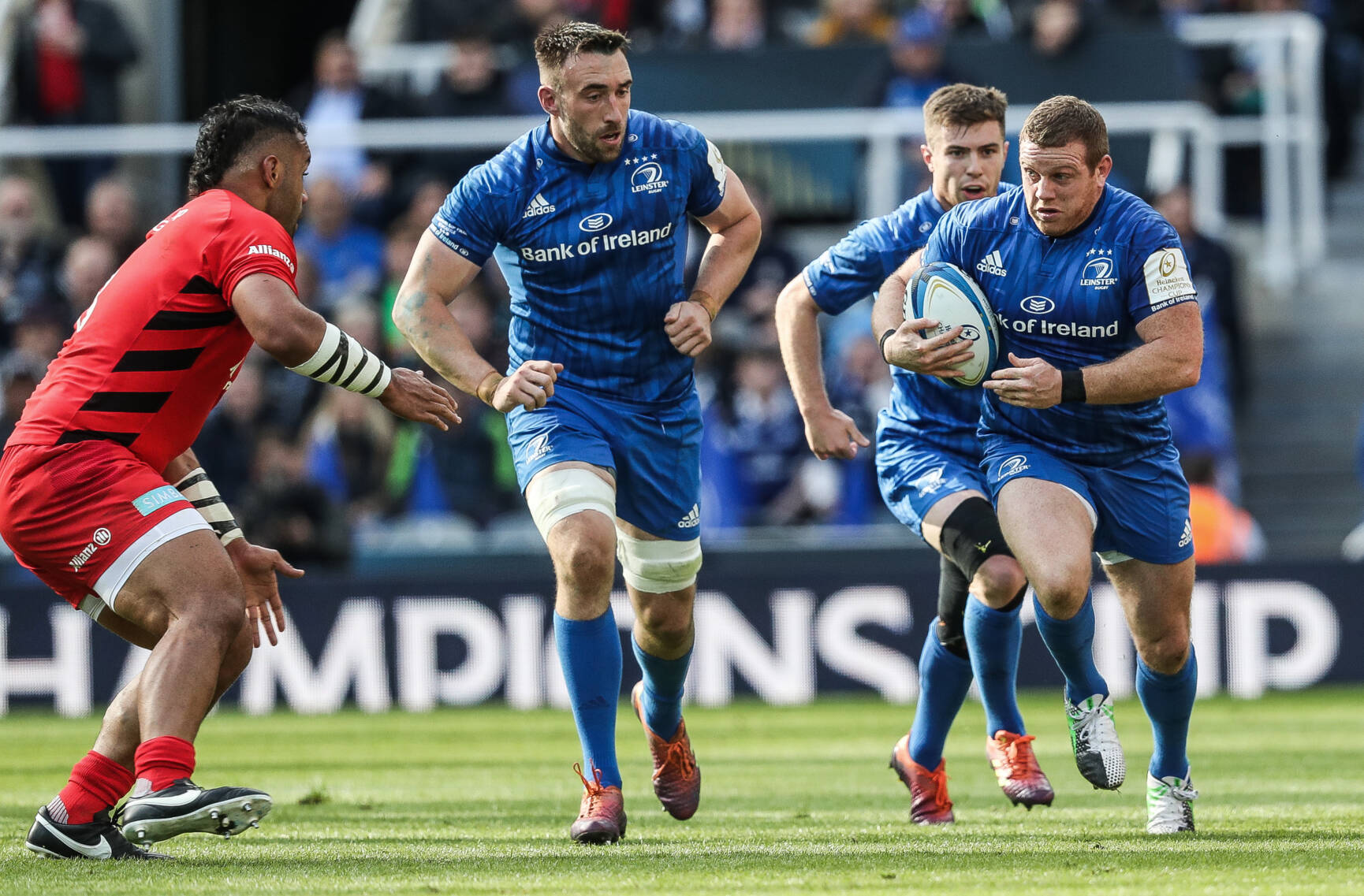 Heineken Champions Cup Quarter-Final Preview: Leinster v Saracens Heineken Champions Cup Quarter-Final Preview: Leinster v Saracens