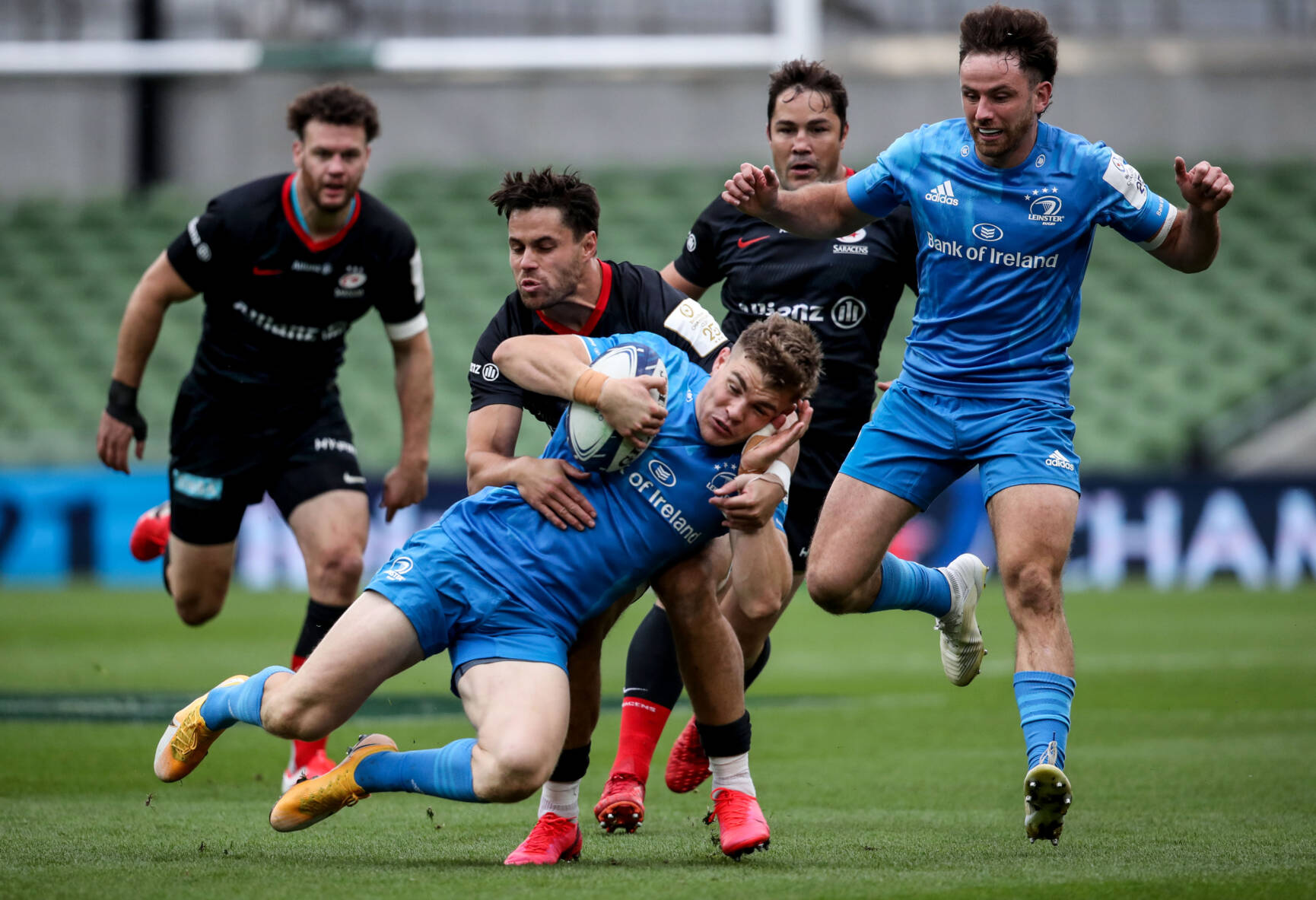 Quarter-Final: Leinster v Saracens Quarter-Final: Leinster v Saracens