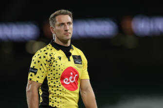 IRFU Referees Brace And Murphy Set For European Semi-Final Action IRFU Referees Brace And Murphy Set For European Semi-Final Action