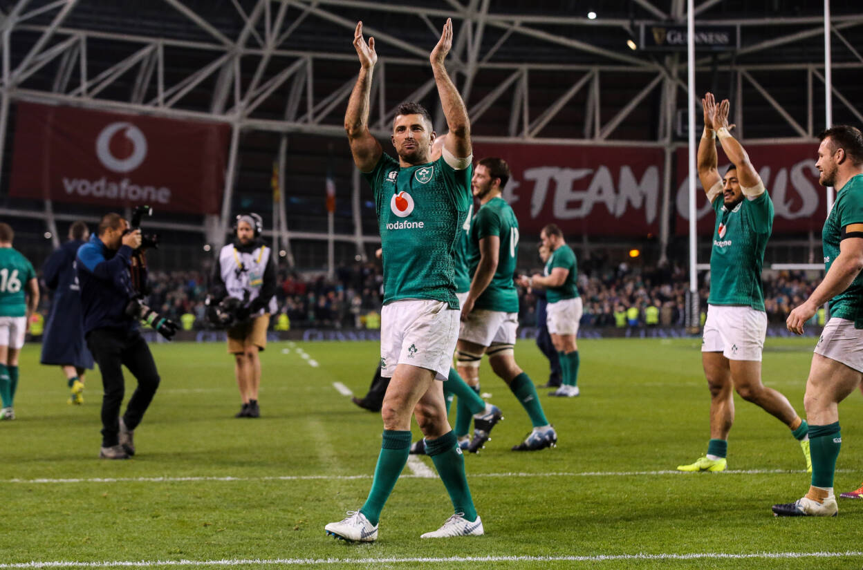 Open Letter To Supporters From Rob Kearney Open Letter To Supporters From Rob Kearney